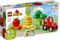 Конструктор LEGO Duplo 10982 Трактор для перевозки овощей и фруктов - фото
