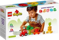 Конструктор LEGO Duplo 10982 Трактор для перевозки овощей и фруктов - фото2