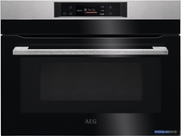 Микроволновая печь AEG KMK721880M - фото