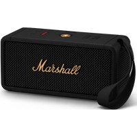 Беспроводная колонка Marshall Middleton (черный/латунь) - фото2