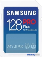 Карта памяти Samsung PRO Plus 2023 SDXC 128GB - фото