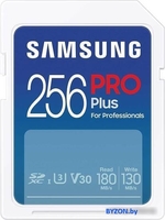 Карта памяти Samsung PRO Plus 2023 SDXC 256GB - фото