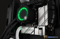 Кулер для процессора EKWB EK-Nucleus AIO CR240 Lux D-RGB - фото2