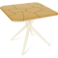 Кухонный стол Sheffilton SHT-TU30/TT30 83/83 (бежевый/бук) - фото