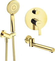 Душевой гарнитур Deante Arnica Gold NAC Z9QA - фото