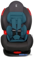 Детское автокресло Еду-Еду KS 525 Isofix (темно-серый/темно-бирюзовый) - фото