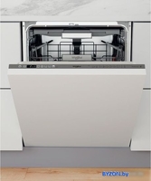 Встраиваемая посудомоечная машина Whirlpool WIO 3O540 PELG - фото