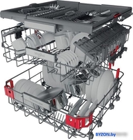 Встраиваемая посудомоечная машина Whirlpool WIO 3O540 PELG - фото2