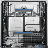 Встраиваемая посудомоечная машина Electrolux EES47300IX - фото2