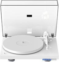 Виниловый проигрыватель Pro-Ject Debut PRO White Edition - фото