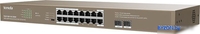 Неуправляемый коммутатор Tenda TEG1118P-16-250W - фото2