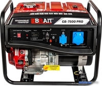 Бензиновый генератор Brait GB-7500 Pro - фото2