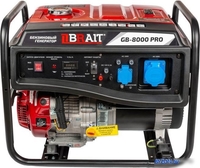 Бензиновый генератор Brait GB-8000 Pro - фото2