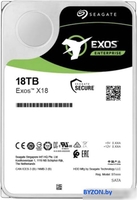 Жесткий диск Seagate Exos X18 16TB ST16000NM004J - фото
