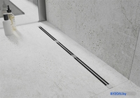 Трап/канал Mexen Flat 360 Super Slim Chrome 1051060 - фото2