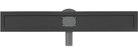 Корпус для трапа Mexen Flat 360 Black 1740060 - фото2