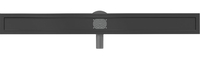 Корпус для трапа Mexen Flat 360 Black 1740080 - фото2