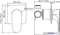 Смеситель Wasserkraft Weida 3151 - фото2