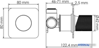 Смеситель Wasserkraft Ems 7651 - фото2
