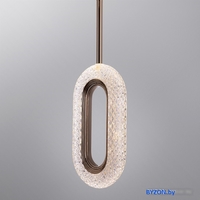 Подвесная люстра Arte Lamp Ovale A2489SP-1GO - фото2