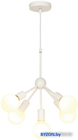 Подвесная люстра Lussole Kenner LSP-8268-W - фото