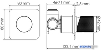 Смеситель Wasserkraft Paar 8851 - фото2