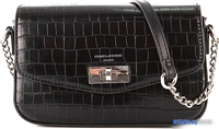 Женская сумка David Jones 823-6853-1-BLK (черный) - фото