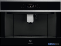 Кофемашина Electrolux EBC85X - фото