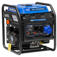 Бензиновый генератор ECO PE-7000RSI - фото