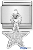 Звено для браслета NominatioN Подвеска Звезда с глиттером 331805/02 - фото