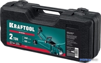 Подкатной домкрат KRAFTOOL Stark 43453-2-K 2т (кейс) - фото2