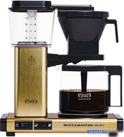 Капельная кофеварка Technivorm Moccamaster KBG741 Select (золотистый) - фото