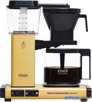 Капельная кофеварка Technivorm Moccamaster KBG741 Select (пастельный желтый) - фото