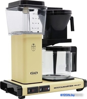 Капельная кофеварка Technivorm Moccamaster KBG741 Select (пастельный желтый) - фото2