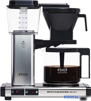Капельная кофеварка Technivorm Moccamaster KBG741 Select (серебристый) - фото