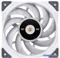 Вентилятор для корпуса Thermaltake ToughFan 12 White CL-F117-PL12WT-A - фото