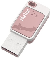 USB Flash Netac UA31 USB 2.0 64GB NT03UA31N-064G-20PK - фото