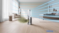 Климатический комплекс Dyson Purifier Hot+Cool Formaldehyde HP09 (белый/золотистый) - фото2
