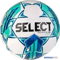 Футбольный мяч Select Talento DB Light V23 0775860004 (размер 4, белый/зеленый) - фото