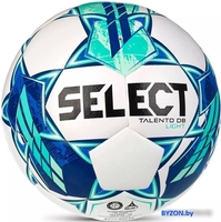 Футбольный мяч Select Talento DB Light V23 0775860004 (размер 4, белый/зеленый) - фото2