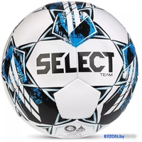 Футбольный мяч Select Team Basic V23 0865560002 (размер 5, белый/синий/голубой) - фото2