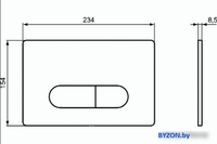 Панель смыва Ideal Standard ProSys Oleas M1 R0115JG - фото2