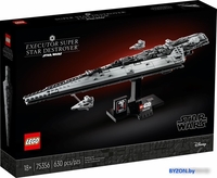 Конструктор LEGO Star Wars 75356 Звездный суперразрушитель Палач - фото
