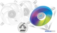 Набор вентиляторов Arctic P12 PWM PST A-RGB 0dB 3 PCS Value Pack ACFAN00258A - фото