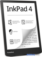 Электронная книга PocketBook 743G InkPad 4 (черный/серебристый) - фото2