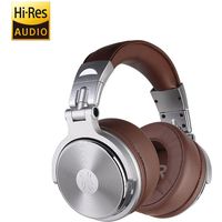 Наушники OneOdio Studio Pro 30 (серебристый/коричневый) - фото2
