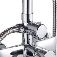 Душевая система Milardo Stripe STRSB1FM06 - фото2