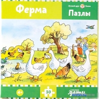 Пазл Альпина Ферма. Конни на ферме (30 эл) - фото