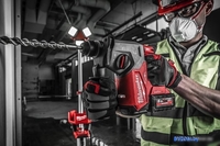 Перфоратор Milwaukee M18 ONE FH-0X 4933478886 (без АКБ, кейс) - фото2