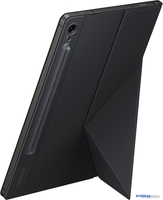Чехол для планшета Samsung Smart Book Cover Tab S9 (черный) - фото